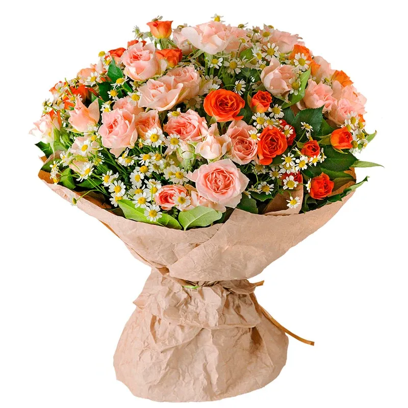 Букет «Объятие элегантности»